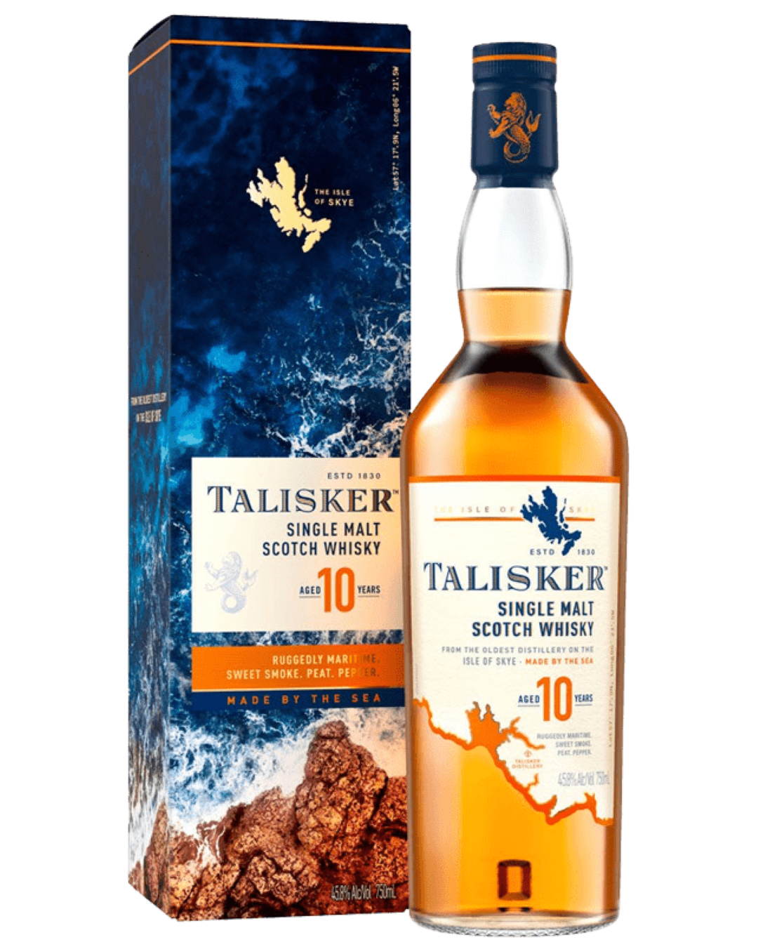 TALISKER 10YRS 750ML